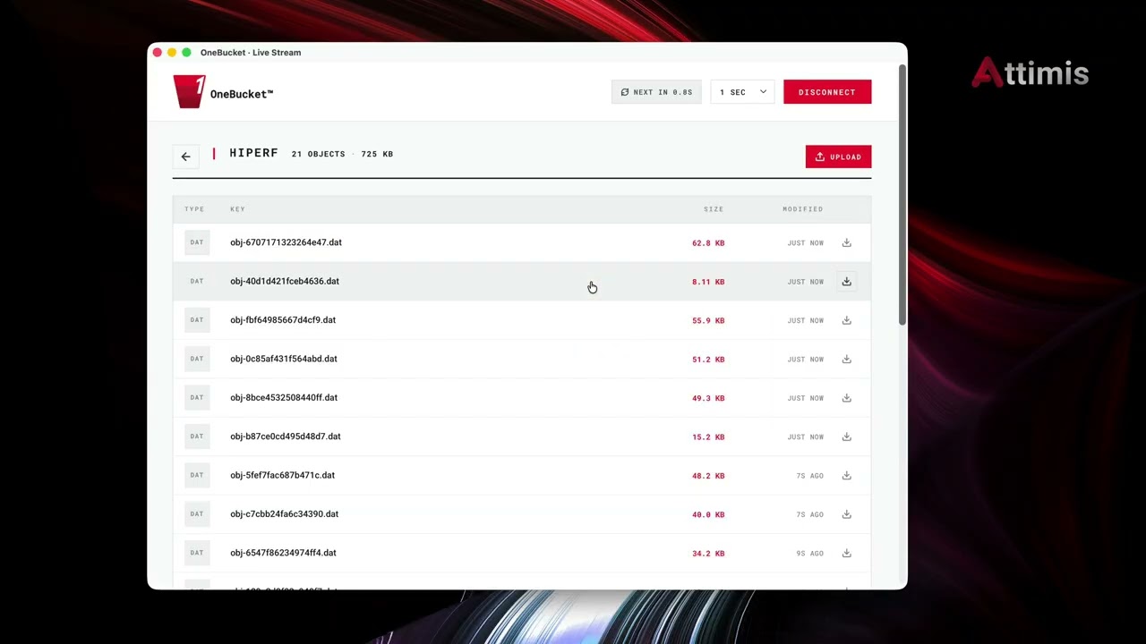 On-prem tiering demo